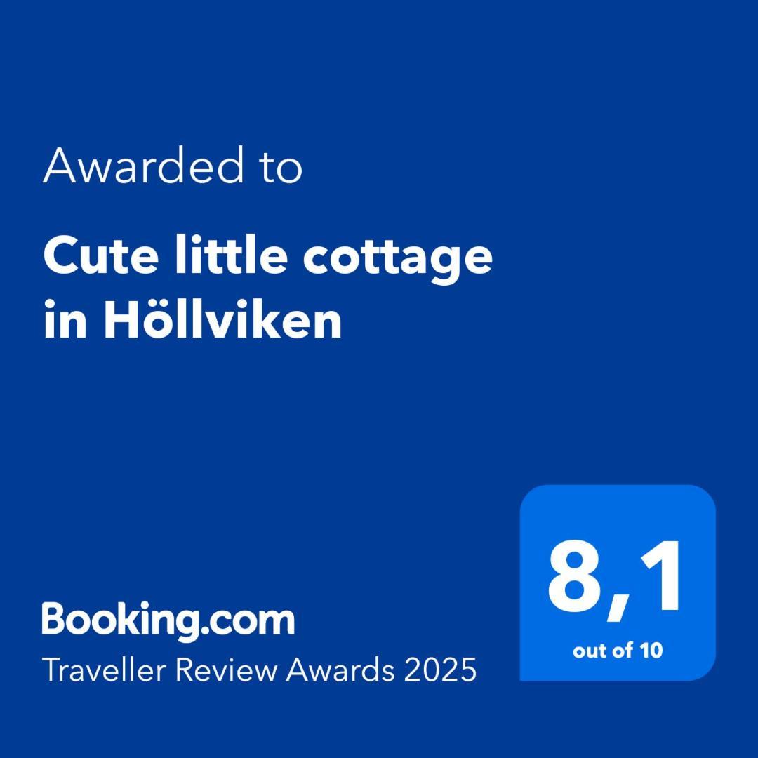 Cute Little Cottage In Hoellviken Zewnętrze zdjęcie